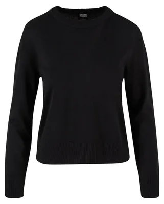 Immagine prodotto di Urban Classics - Felpa girocollo da donna TN1380 (XS) (Nero)