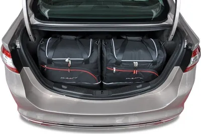 Obrázok produktu pre Tašky do kufra HONDA CR-V 2006-2012 4ks KJUST