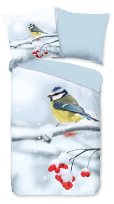 Productafbeelding van Good Morning Dekbedovertrek "Crisp" - Multi - (135x200 cm) - 100% Katoen