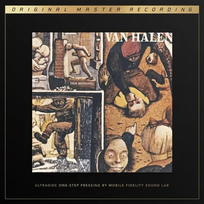 Obrázok produktu pre Van Halen: (Limited Numbered Edition Box Set) (UltraDisc One-Step SuperVinyl) (45 RPM)