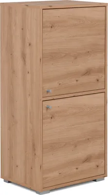 Zdjęcie produktu dla Aktenschrank >Fyn< in Artisan Oak - 46x96,5x33,5cm (BxHxT)