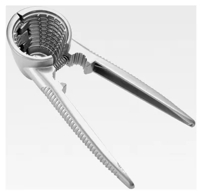 Produktbild von Walnussknacker aus Aluminiumlegierung mit ergonomischem Griff für Walnüsse und Kastanien