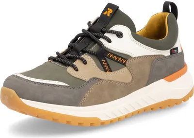 Produktbild von Rieker Sneaker - Grün / Weiß Leder : 41 : Normal Größe: 41 Weite: Normal