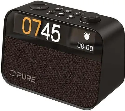 Produktbild von PURE Moment Kaffeeschwarz Radiowecker