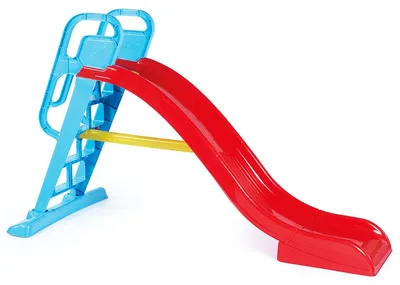 Productafbeelding van Glijbaan kinderen - Waterglijbaan - Rood - Voor binnen en buiten
