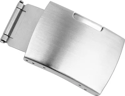 Produktbild von Minott Edelstahlschließe mit einem Drücker | einseitig klappbar , Stegbreite:14mm