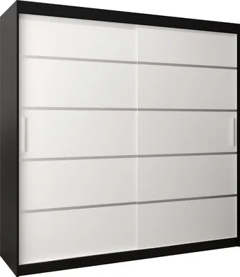 Produktbild von Kleiderschrank, Schiebetürenschrank Schlafzimmer, Schrank VERONA 1 200 cm