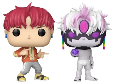 Produktbild von FUNKO POP! Vinyl Figur Animation DandaDan Jiji 2386 Chance of Chase Evil Eye
