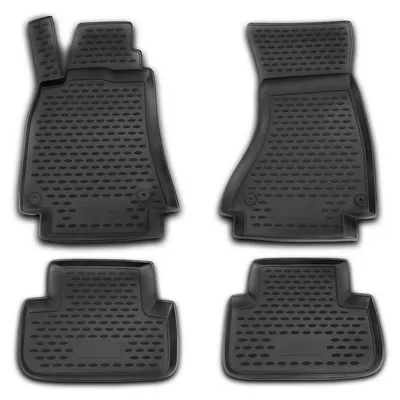 Produktbild von AD Tuning Gummi Fußmatten Set für Audi A4 8K B8, Limo + Avant, Bj. 12/2007-2015