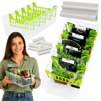 Produktbild von Gewürzhalter, Behälter, Korb, Gewürzregal + Gewürzklammern