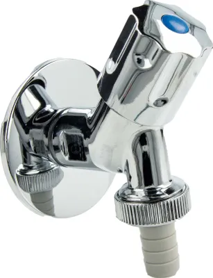 Produktbild von tecuro DESIGN Geräteventil 1/2 Zoll, für Wasch- oder Spülmaschine - verchromt