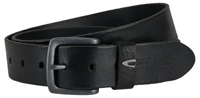 Produktbild von Camel Active Ledergürtel Trail3 3 cm breit, kürzbar schwarz