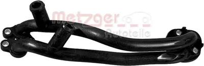 Produktbild von METZGER 4010531 Kühlmittelrohrleitung Kühlerschlauch für AUDI A4 Avant (8K5, B8) A6 Avant (4G5, 4GD, C7) A5 Sportback (8TA) A4 Limousine (8K2, B8)