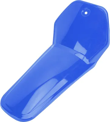 Immagine prodotto di Paraspruzzi anteriore per motocicletta, protezione robusta, parafanghi resistente per moto da fuoristrada, compatibile con modelli PW80 e PY80, colore blu