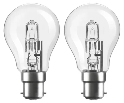 Produktbild von Modee B22 Halogen Lampe 28W 370lm 2700K Warmweiß Dimmbar 2 Stück