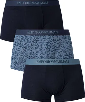 Produktbild von Emporio Armani 3 Packungsstämme, Blau M
