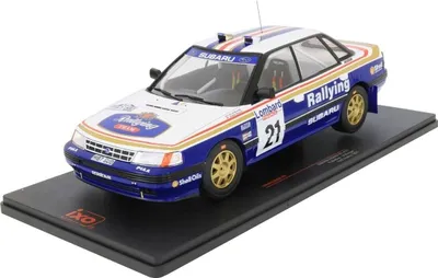 Image de Subaru Legacy RS #21 RAC Rally 1991 - 1:18 - IXO Models