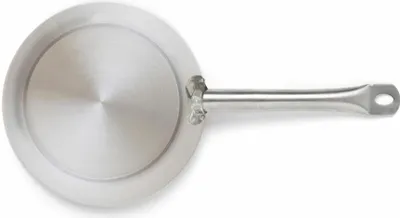 Immagine prodotto di Comas Bratpfanne Fuji Induktion, Pfanne mit Sandwichboden, Edelstahl, Silber, 36 cm, 8519
