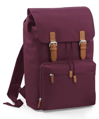 Obrázek produktu pro Bagbase Heritage batoh na notebook / batoh, pro notebooky do 17 palců FK217 (jednotná velikost) (bordó)