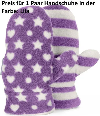 Produktbild von Mädchen - Wendefäustlinge Handschuhe * 4301521