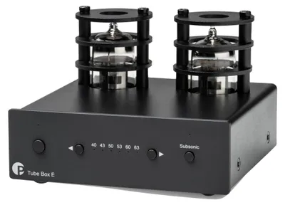 Productafbeelding van Buizen-Phono-Voorversterker MM/MC in Miniatuurformaat