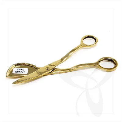 Produktbild von 2697 Dochtschere Dochtlöscher Kerzenschere Lichtputzschere Länge 15cm