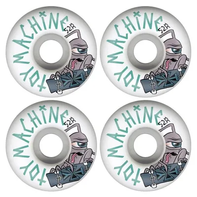 Produktbild von Toy Machine Sect Skater Rollen 52mm 99a Einheitsgröße