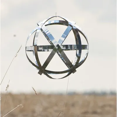 Produktbild von Windspiel zum Aufhängen »Globus«.