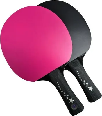 Produktbild von Pegasi Tischtennisschläger 4 Sterne Limited Pink