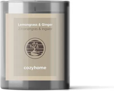 Productafbeelding van Handgemaakte Sojawas Geurkaarsen in Glas met Intensieve Geur