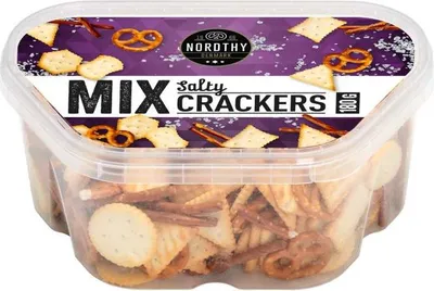 Produktbild von Nordthy Mix Salty Crackers 180g