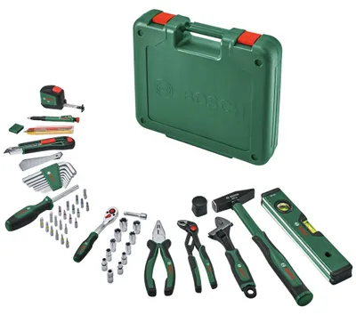 Image de Jeu d'outils de 63 pièces