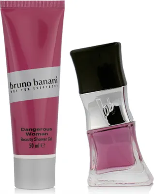 Produktbild von Bruno Banani Dangerous Woman EDT 30 ml + SG 50 ml (woman)