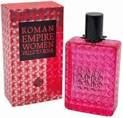 Produktbild von Roman Empire Velluto Rosa for women Real Time Eau de Parfum Spray 100ml