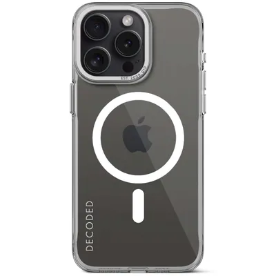 Produktbild von Decoded Recycled Plastic Backcover iP 15 Pro Max Transp.