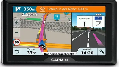 Produktbild von GARMIN Port.Navi ZEUROPA 6'' microSD Slot TMC KFZ-Kabel DRIVE 61 LMT-S CE