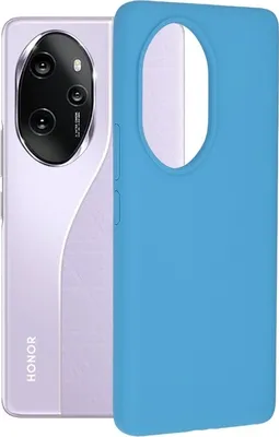 Obrázok produktu pre Silikónové puzdro Soft Case pre Honor 100 Pro - Modrá KP29949