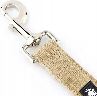 Produktbild von Leine für einen kleinen Hund, bequem, 1,52 m, HUGGY DOGGY Eko M