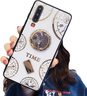 Produktbild von Hülle für Samsung Galaxy A51, Glitzerrückseite mit Ring