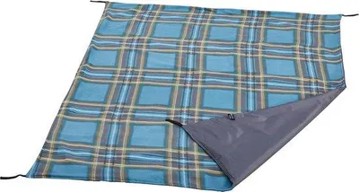 Immagine prodotto di Tappeto da picnic in pile 150x120 cm grigio