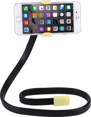 Produktbild von Flexibler Clip Halter mit Klemmbasis (gelb)
