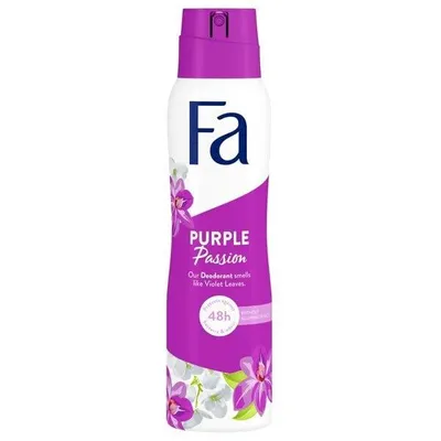 Produktbild von 6 x FA Women Deospray Purple Passion - 150ml