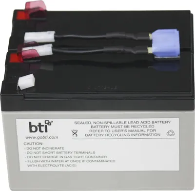 Imagen del producto de Origin Storage APCRBC142-OS: Batería de plomo-ácido sellada (VRLA), 12 V, 1 unidad