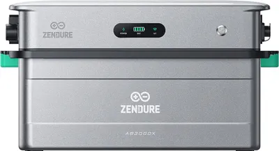 Produktbild von Zendure SolarFlow Set 2,88kWh 2400 AC mit Erweiterungsbatterie 2,88kWh - 1x AB3000X 0% MwSt nach §12 Abs.3 UstG