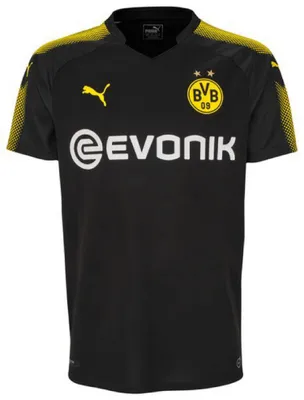Produktbild von puma T-shirt BVB Away Replica Shirt wit