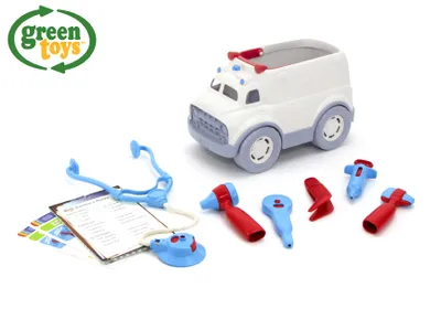 Produktbild von Green Toys Ambulance & Doctor's Kit, Medizin und Gesundheit, 2 Jahr(e)
