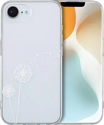 Zdjęcie produktu dla imoshion Etui designerskie do Apple iPhone 17e / 16e - Dandelion