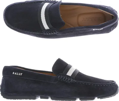 Obrázek produktu pro BALLY Mokasíny Mod. 6206908 Blue Velikost: 40.5