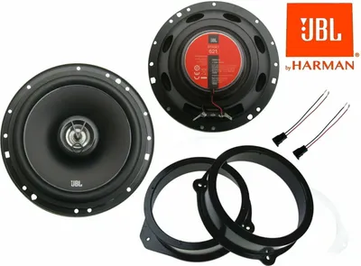 Produktbild von JBL Lautsprecher 621  2 Wege System Einbau Set Tür vorn hinten passend für Audi A3 8P 2003-2013 175W