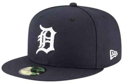 Produktbild von New Era 59Fifty Cap - AUTHENTIC Detroit Tigers - 7 5/8